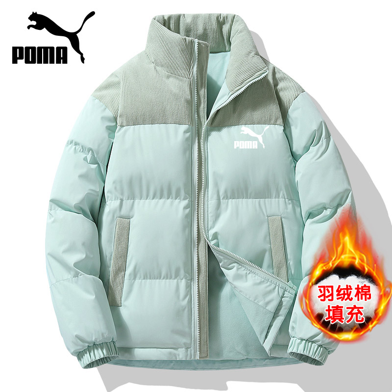 品牌正品2025棉服女冬季新款情侣款加厚保暖休闲大码棉服男短外套