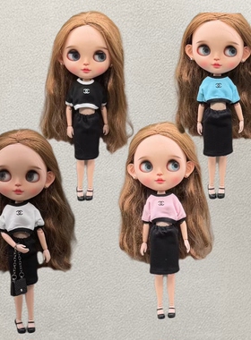 小布娃娃blythe娃衣 ob24 ob26 azone licca芭可比儿19关节体娃衣