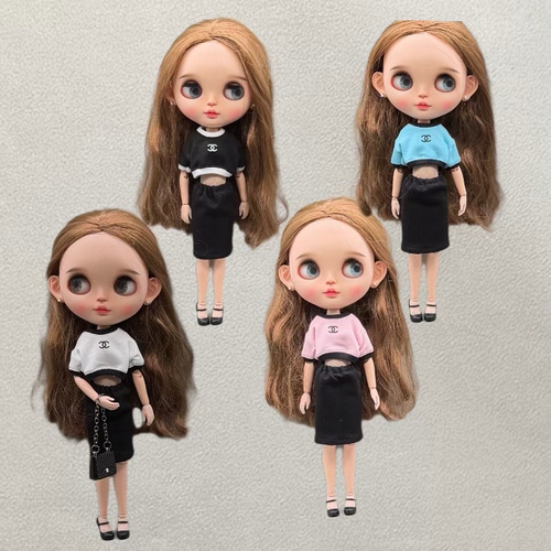 小布娃娃blythe娃衣 ob24 ob26 azone licca芭可比儿19关节体娃衣