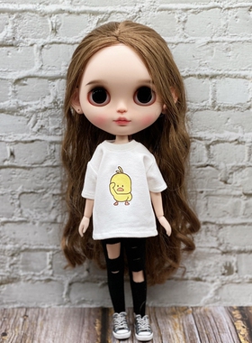 blythe小布娃娃衣服 ob24 azone 丽佳 licca芭可比儿心怡手工娃衣