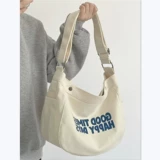 Вместительная и большая сумка на одно плечо, коллекция 2022, изысканный стиль, подходит для студента