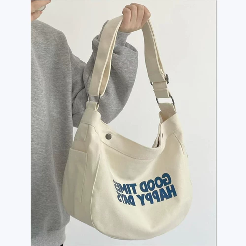 Вместительная и большая сумка на одно плечо, коллекция 2022, изысканный стиль, подходит для студента