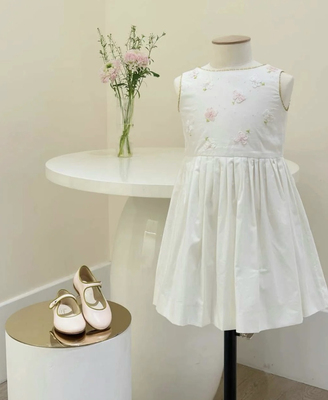 Choice.i Girl bp 女童花卉手工绣花无袖礼服裙连衣裙