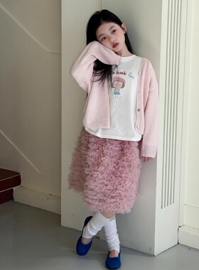 Choice.i Girl 女童针织开衫 公主纱裙 奖牌印花T恤 hk T恤运动裤