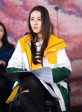 奔跑吧同款班服初中生冲锋衣外套定制秋冬加厚教师老师园服工作服