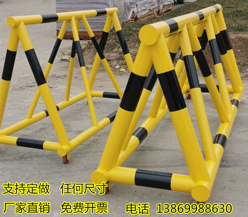 拒马路障移动反光隔离防撞交通安全护栏学校幼儿园加油站门口围栏