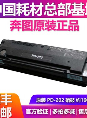 PD-202原装奔图硒鼓S2000 MS6000NW MS6550NW MS6600NM打印机墨盒