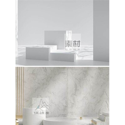 小清新背景源文件化妆品电商场景C4D3D立体模型展台产品电商