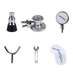 鱼跃原装医疗配件血压表配件台式水银听诊器膜片震动膜血压球