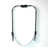 Оригинальная униформа врача с аксессуарами, стетоскоп, измеряет давление, вибрация