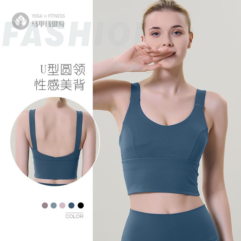 新品性感美背运动文胸内衣女欧美