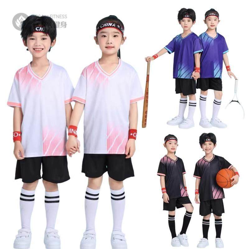 儿童羽毛球服套装男女童速干乒乓球排球跳绳训练比赛运动队服印制