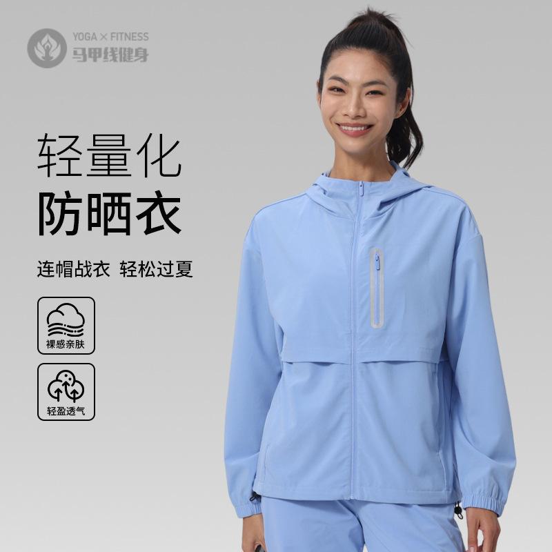 新款工装连帽外套女装运动休闲