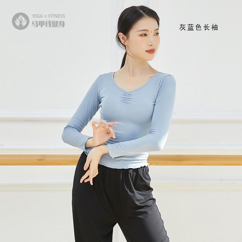 舞服练功服女秋季舞蹈服中国