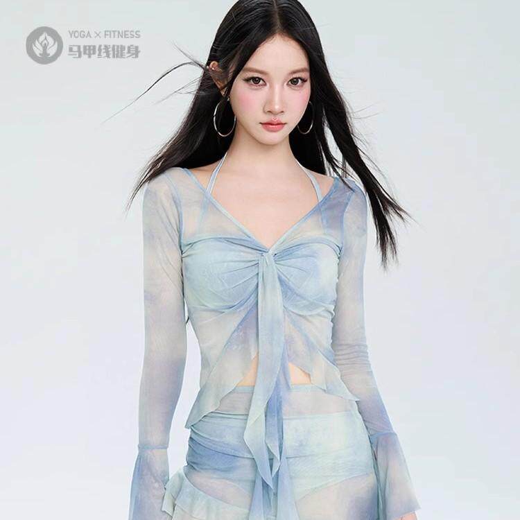 2025新款女式绝美性感分体裙式