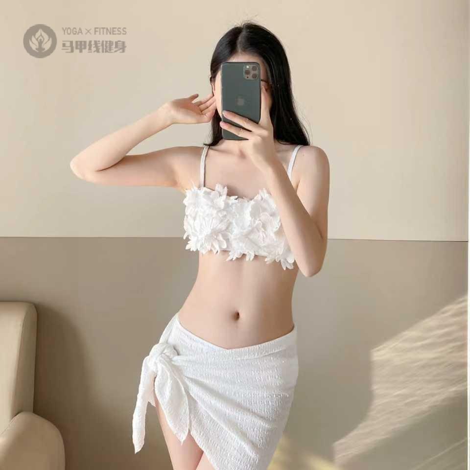 2026新款高档涤纶水色调女式温泉