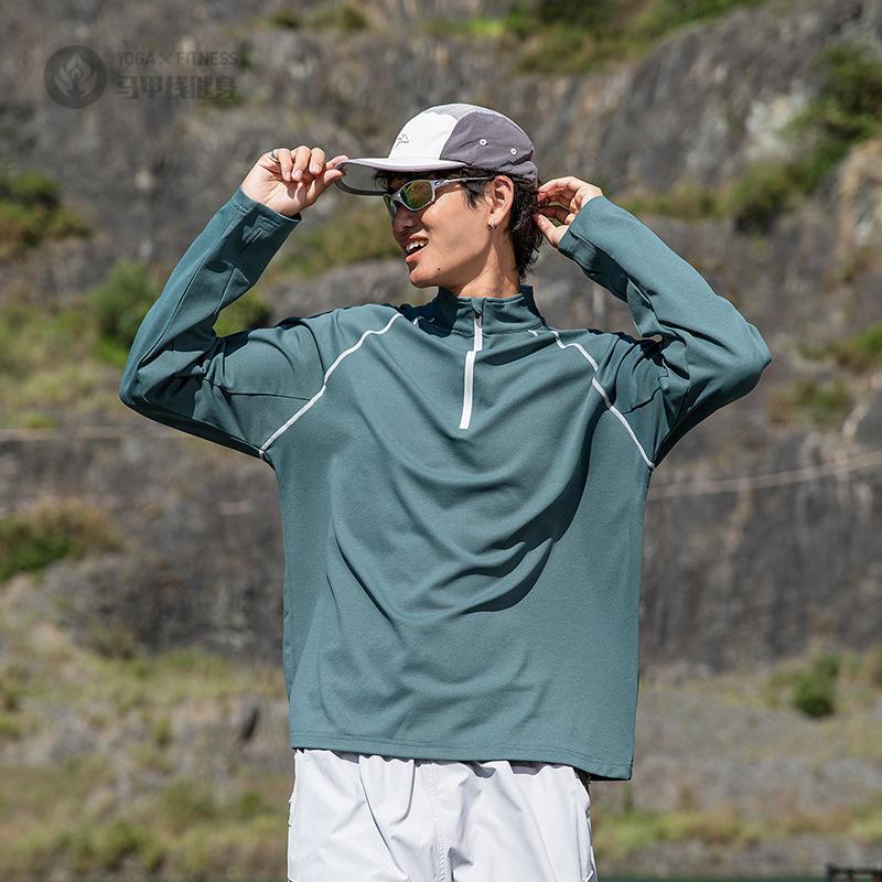 户外速干衣女长袖春秋百搭潮牌