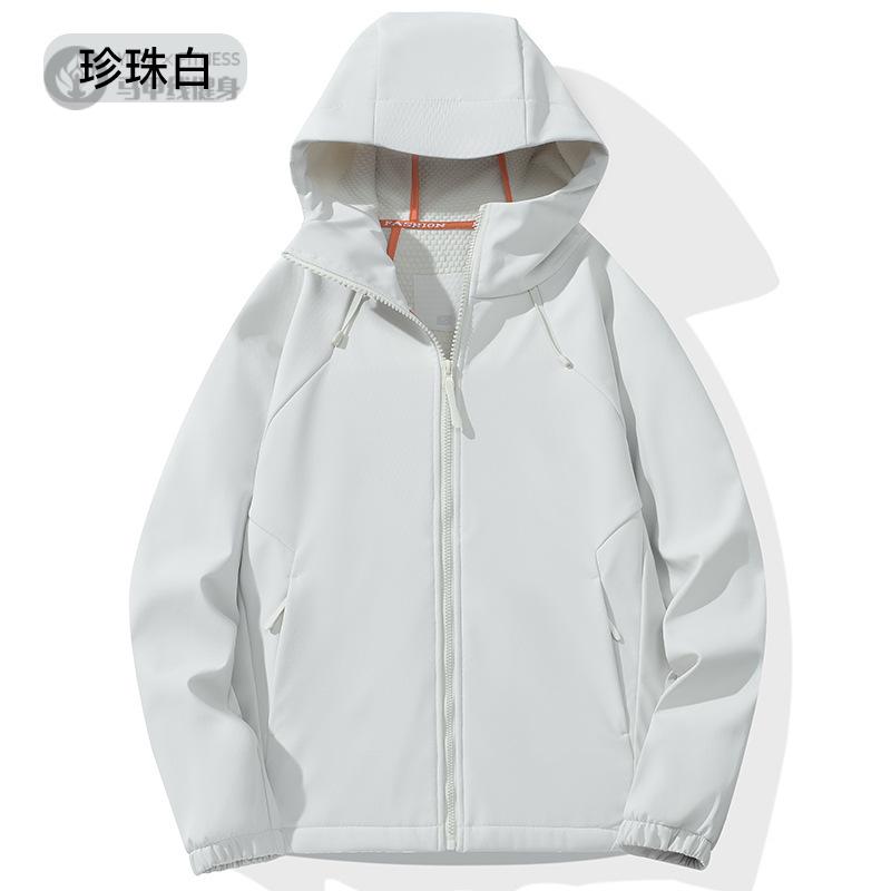 秋季新款软壳冲锋衣户外登山露营
