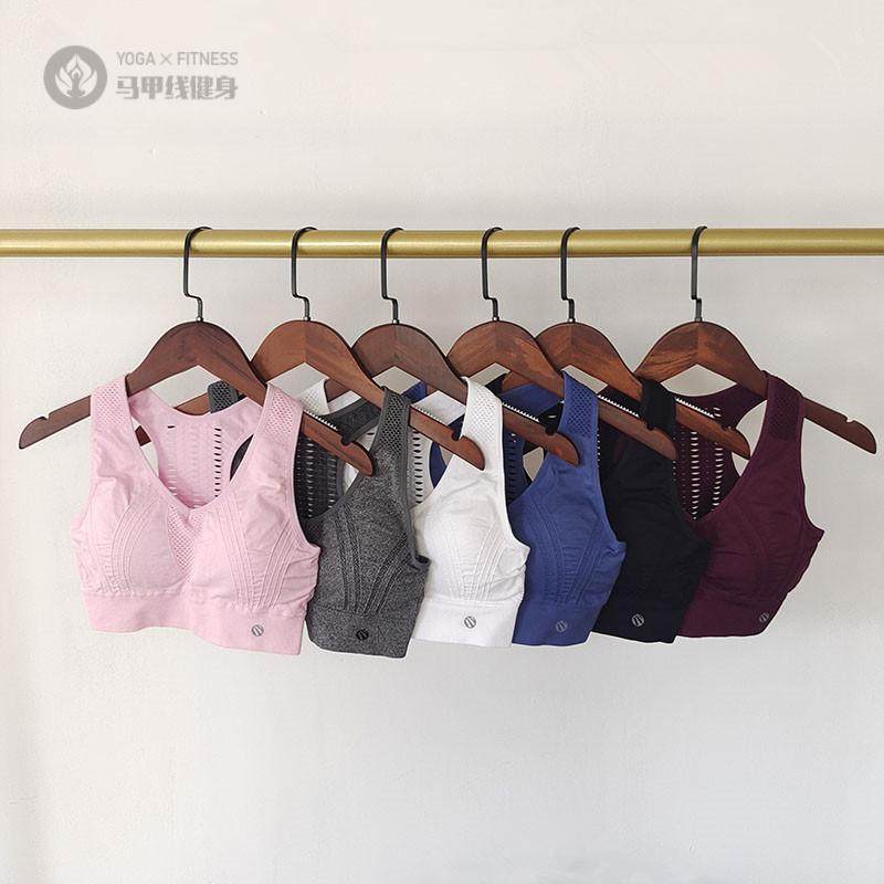 款透气吸汗速干防震速干跑步美背健身运动休闲文胸女瑜伽内衣