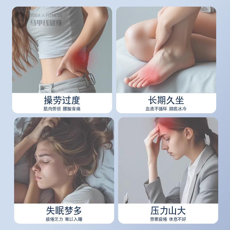 软硅胶加厚减震指压板足底按摩垫