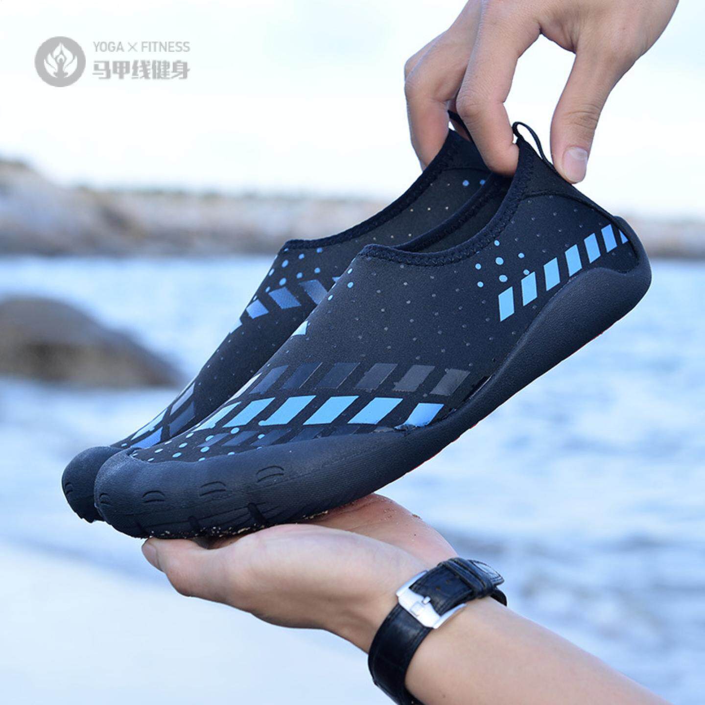 户外溯溪鞋男女鞋速干五指沙滩鞋女防滑游泳鞋水陆两栖钓鱼鞋