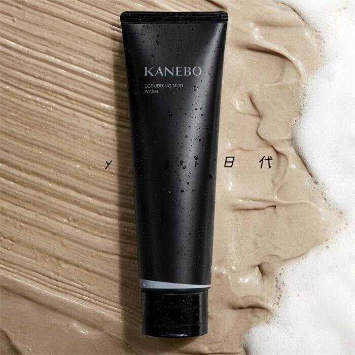 【现货】日本专柜kanebo嘉娜宝佳丽宝清爽矿物泥洗颜霜磨砂洁面