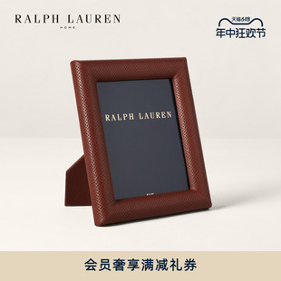 Lauren 拉夫劳伦Durham皮革相框RL80764 Ralph