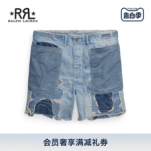 版 牛仔布工装 短裤 RL93464 24年夏经典 Atmore限量版 RRL男装