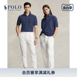 Ralph Lauren/拉夫劳伦男装 经典款初始版棉短袖Polo衫RL15224