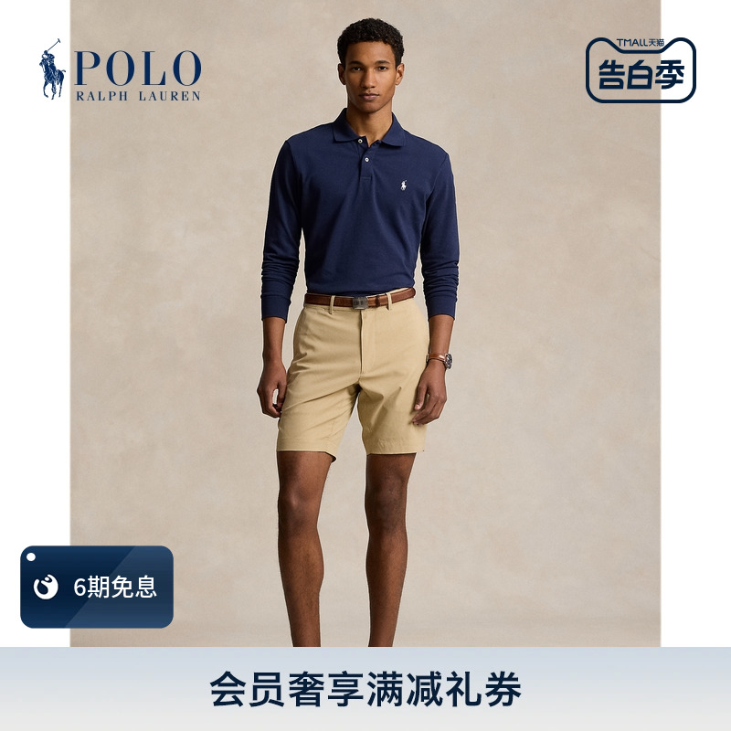 Ralph Lauren/拉夫劳伦男装 24年春定制版型运动短裤RL18217 男装 短裤 原图主图