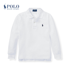 Рубашка поло Детская ralph lauren/拉夫劳伦男童 经典款棉质网布polo衫rl34395