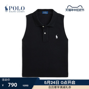 Polo衫 Ralph RL25664 版 拉夫劳伦女装 棉短款 24年夏修身 Lauren