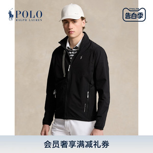 Ralph Lauren/拉夫劳伦男装 24年春可收纳防沾水夹克RL17984