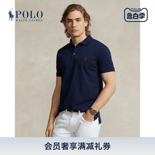 Polo衫 修身 经典 Ralph RL13823 拉夫劳伦男装 弹力短袖 款 Lauren