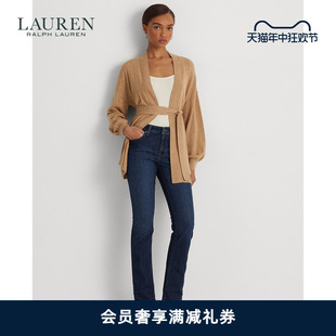 RL60458 经典 Premier直筒牛仔裤 款 Lauren 拉夫劳伦女装