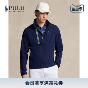 Ralph Lauren/拉夫劳伦男装 24年春可收纳防沾水夹克RL17983