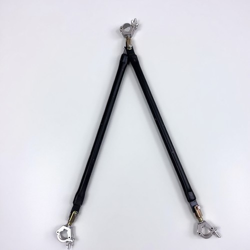 电动车牵引杆摩托车拖挂餐车小吃车连接杆摆摊夜市小推车拖挂配件