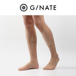 及图GNATE 脚尖全透明隐形无痕性感商务丝袜 肤色0D超薄丝袜男薄款