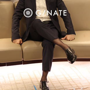 皮鞋 商务西装 丝袜 夏超薄透肉黑丝性感日肤色韩锦纶正装 GNATE男士