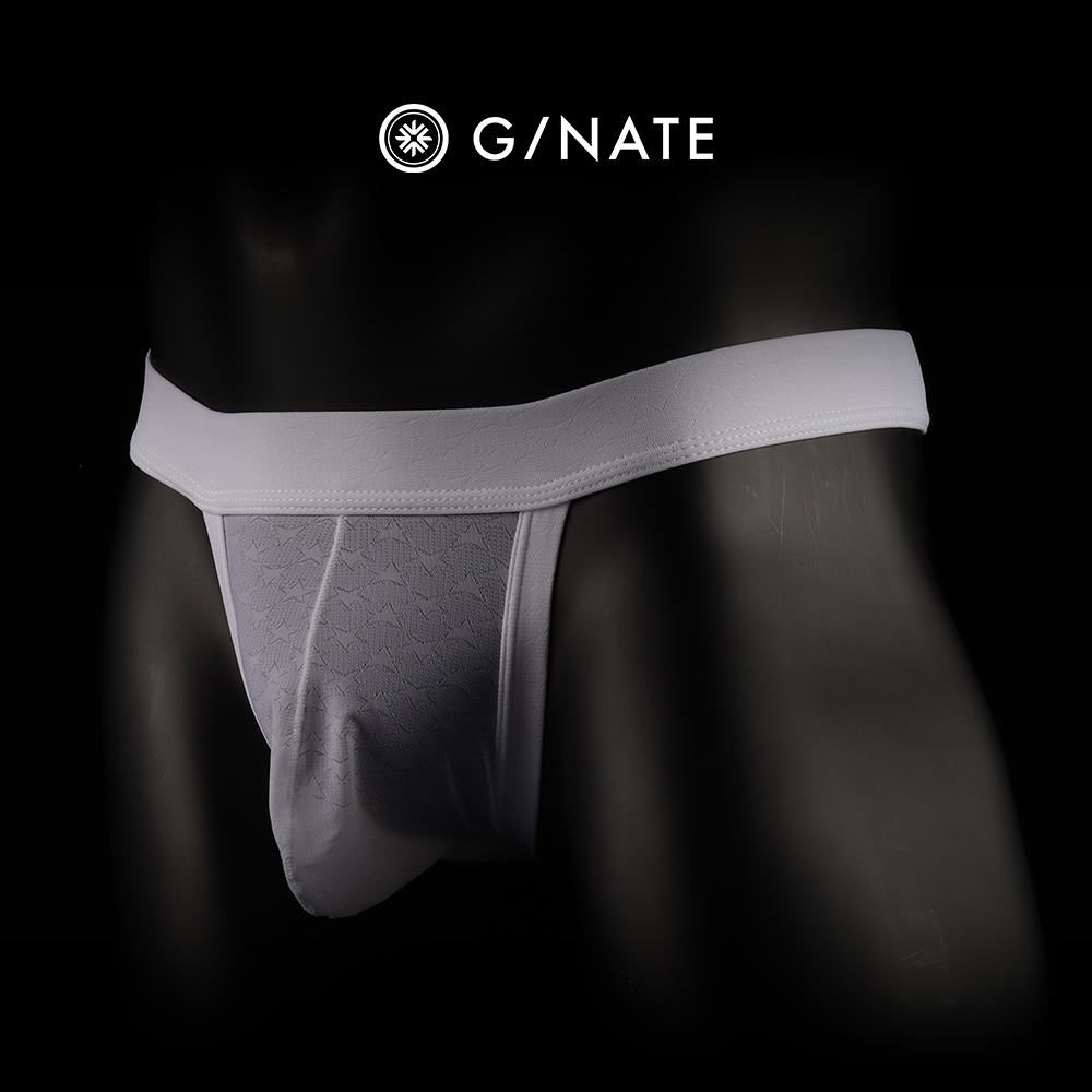 GNATE及图 新款低腰性感弹力紧身内裤 男士运动健身U凸囊袋丁字裤