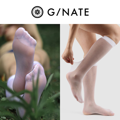 3双男士丝袜夏季薄款中筒直筒商务白色素面丝袜正装透明西装袜子