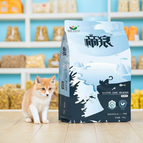 帝狼猫粮3斤英短增肥发腮成