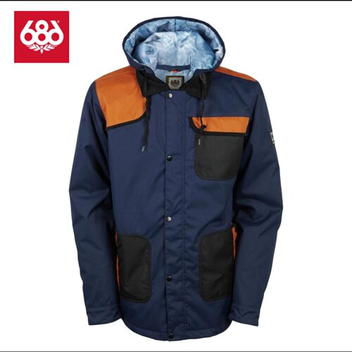 美国686滑雪服防水透气