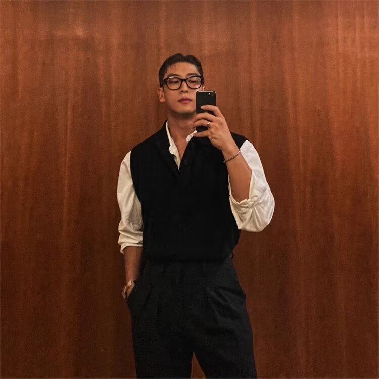 POLO领毛衣背心男春秋韩版复古轻熟风毛线衣轻奢商务休闲针织马甲,男装,常规马甲,淘宝优惠券,粉丝福利购,淘宝优惠卷