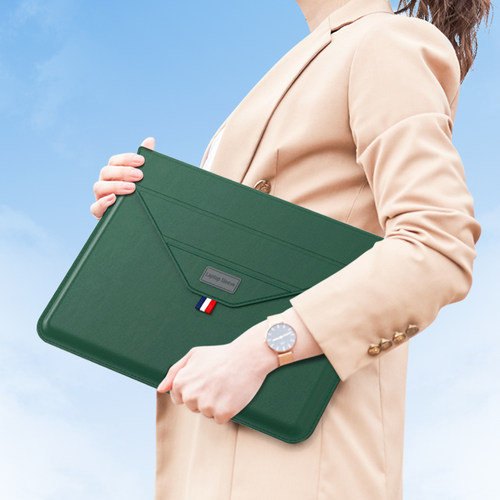 2023新款电脑包女士14寸适用苹果MacBookPro16笔记本内胆包air15袋华为MateBookXPRO高级感联想小新13S保护套
