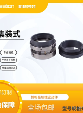 供应端吸泵CL系列密封件 卧式CLS20709-322231机械密封件 现货