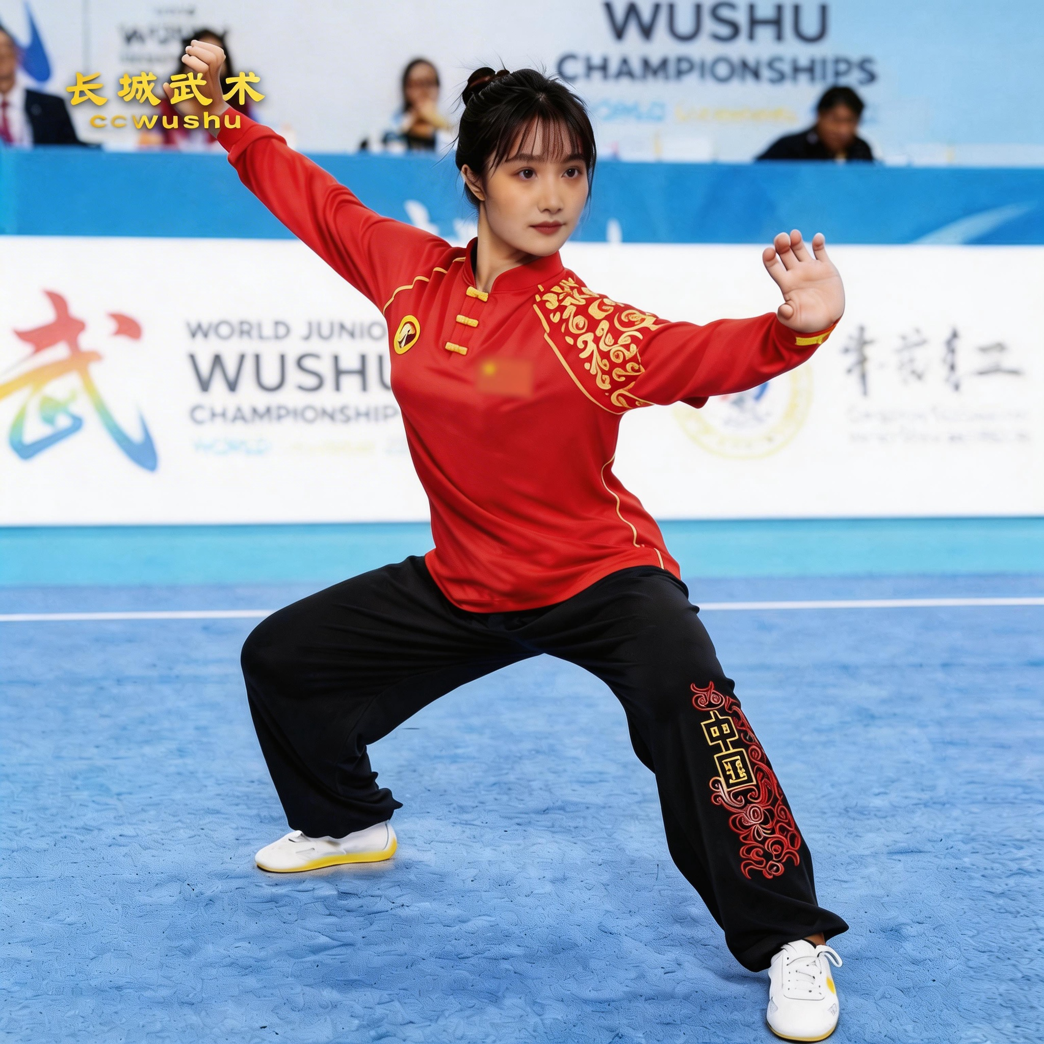 武术训练服长袖儿童武术服男童表演服练功服装男款太极服女2026新