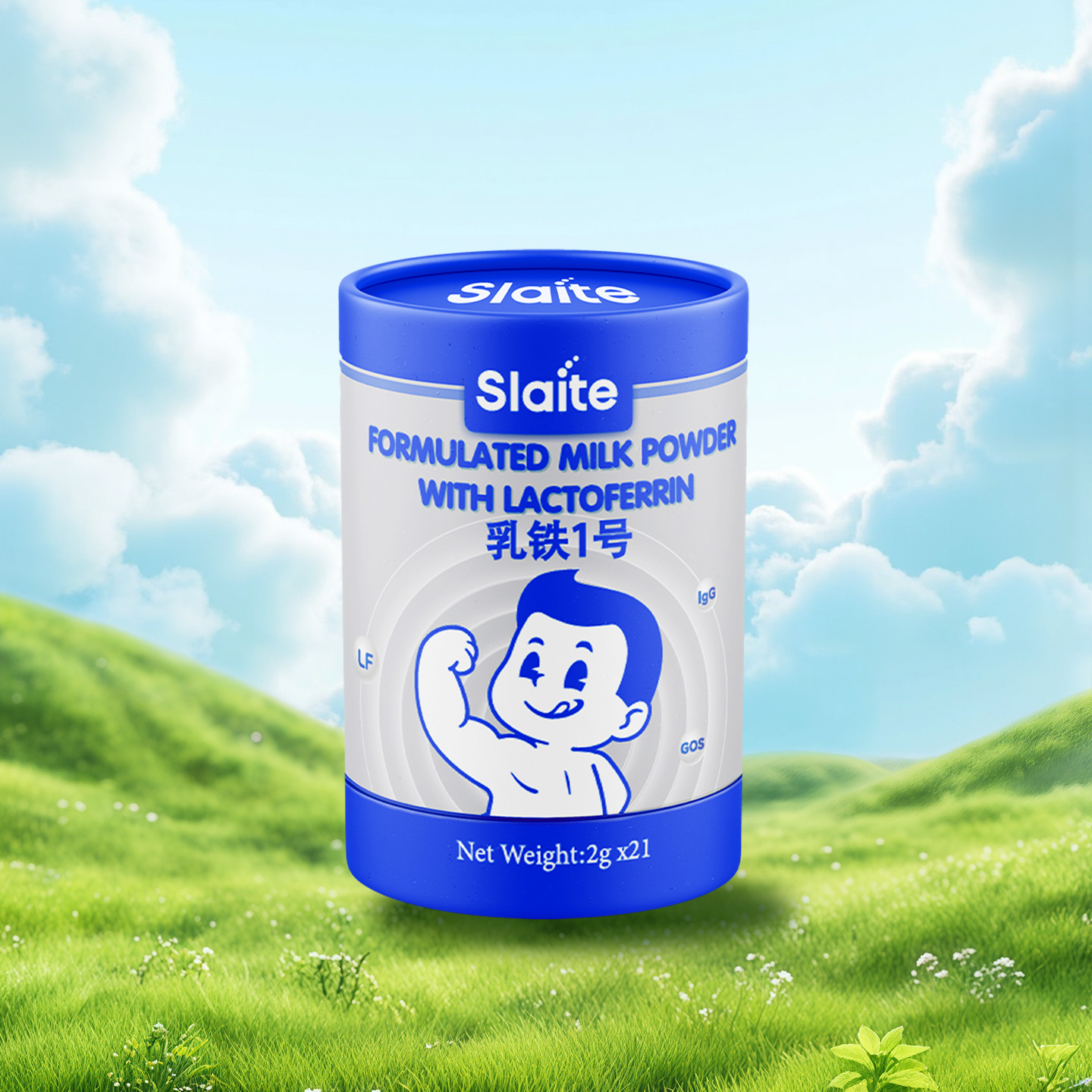 【加强版】新西特乳铁1号乳铁蛋白儿童宝宝免疫球蛋白提高