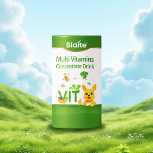 slaite新西特儿童多重维生素口服液复合VbVC12免疫力宝宝胃口好