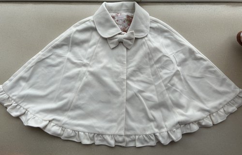 日本正品LIZ LISA蝴蝶结公主风外套斗篷